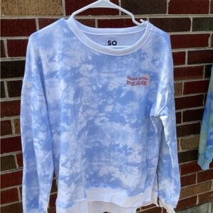 SO Tie-Dye Crewneck Sweatshirts Set of 3 see additional pictures